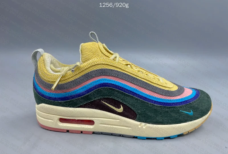 NIKE x SEAN WOTHERSPOON - Air Max 1/97 5