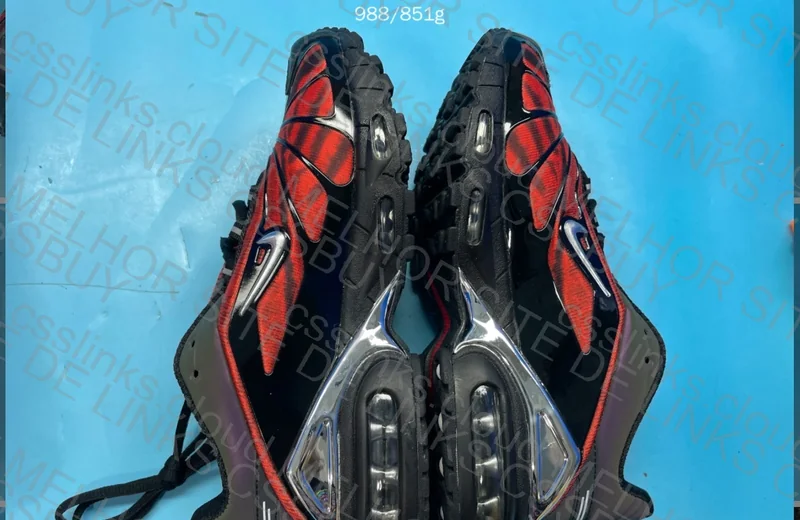 Nike x Skepta - AirMax Tailwind V (Bloody Chrome)