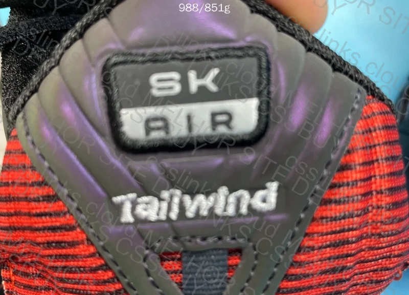 Nike x Skepta - AirMax Tailwind V (Bloody Chrome) 2