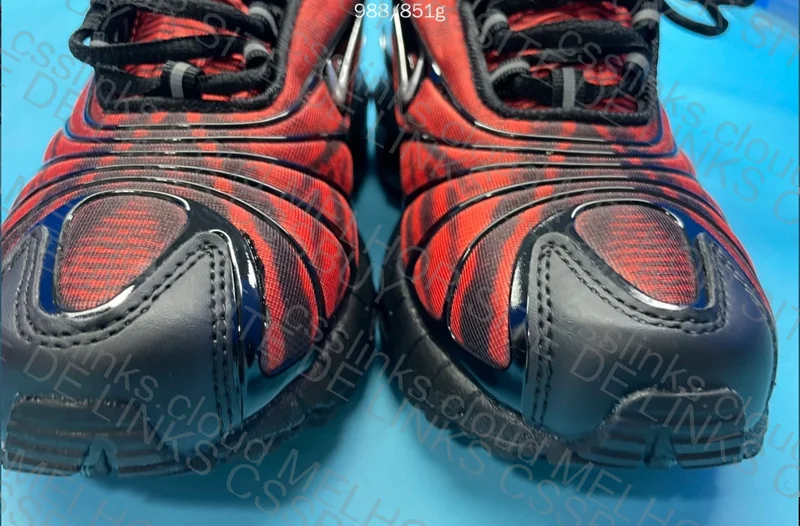 Nike x Skepta - AirMax Tailwind V (Bloody Chrome) 3