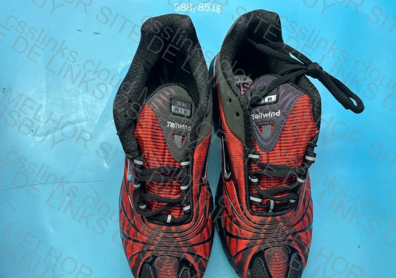 Nike x Skepta - AirMax Tailwind V (Bloody Chrome) 4