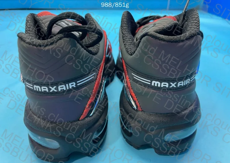 Nike x Skepta - AirMax Tailwind V (Bloody Chrome) 6