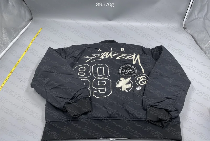 Nike X Sttusy Reversible Varsity Black/Sail 3