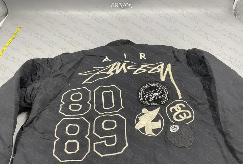 Nike X Sttusy Reversible Varsity Black/Sail 4