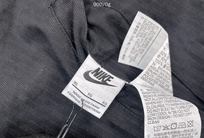 Nike x Stussy with Measurements 2