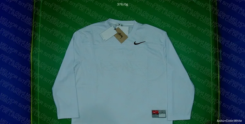 Nike x Stüssy Long-Sleeve Top