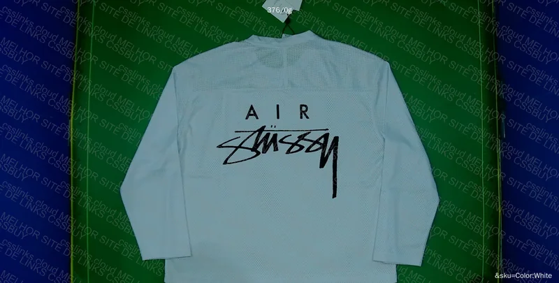 Nike x Stüssy Long-Sleeve Top 2