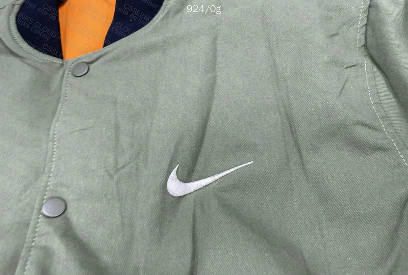 NIKE X STUSSY REVERSIBLE JACKET 2