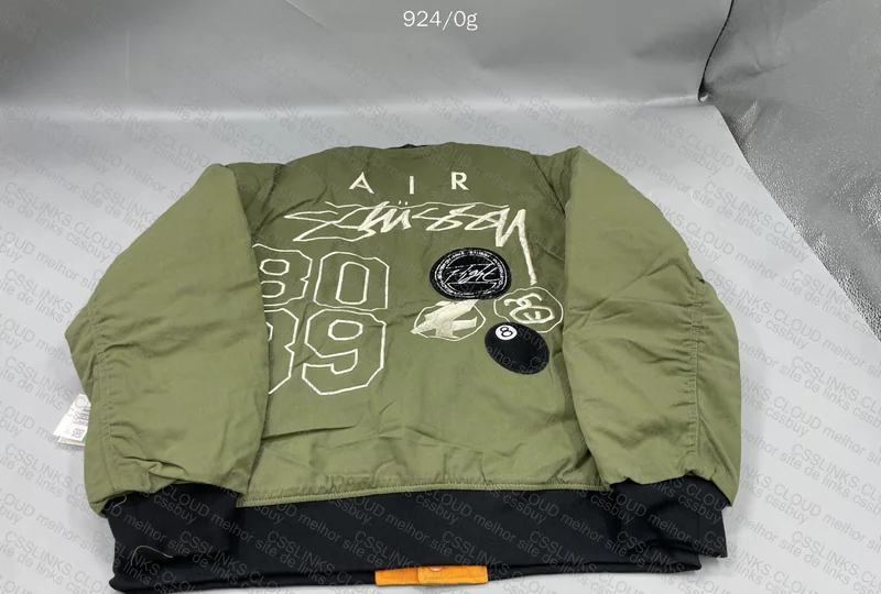 NIKE X STUSSY REVERSIBLE JACKET 3