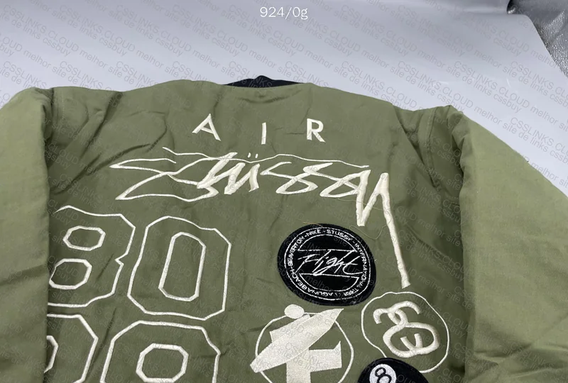 NIKE X STUSSY REVERSIBLE JACKET 4