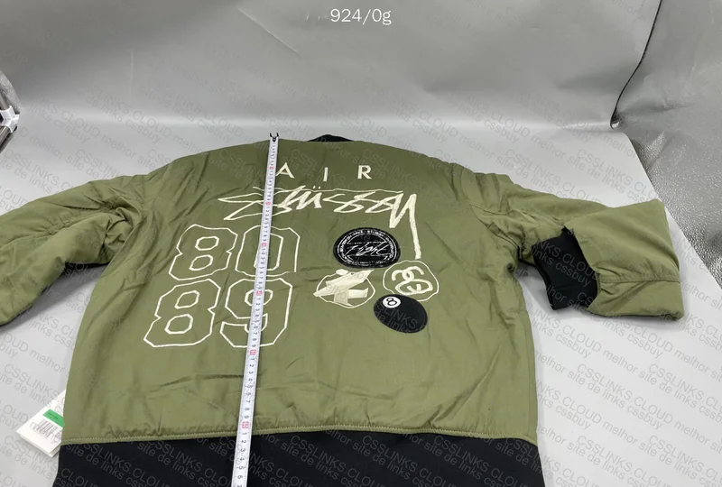 NIKE X STUSSY REVERSIBLE JACKET 5
