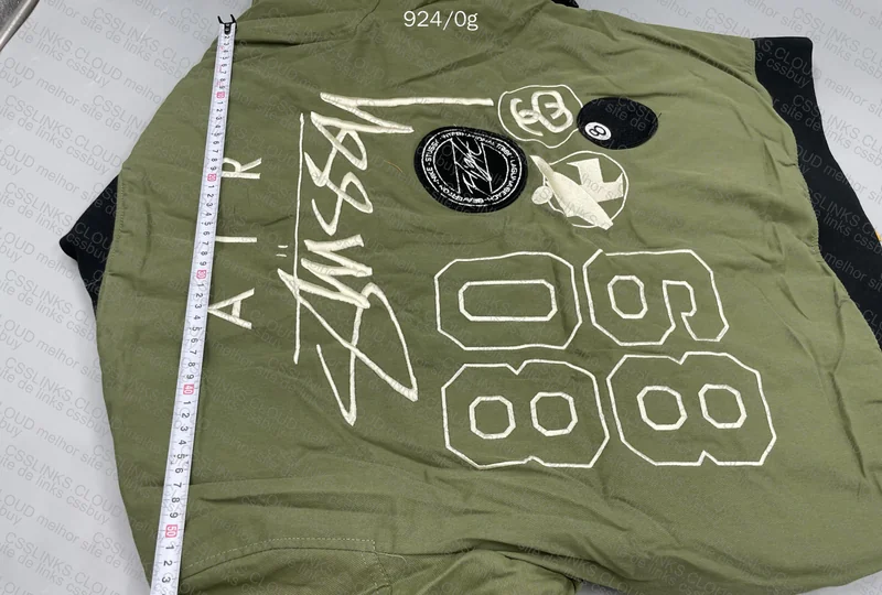 NIKE X STUSSY REVERSIBLE JACKET 6