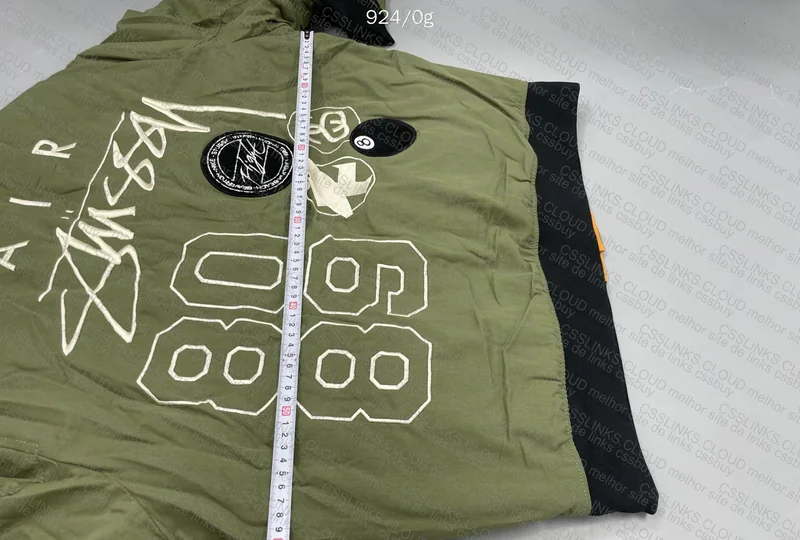 NIKE X STUSSY REVERSIBLE JACKET 7