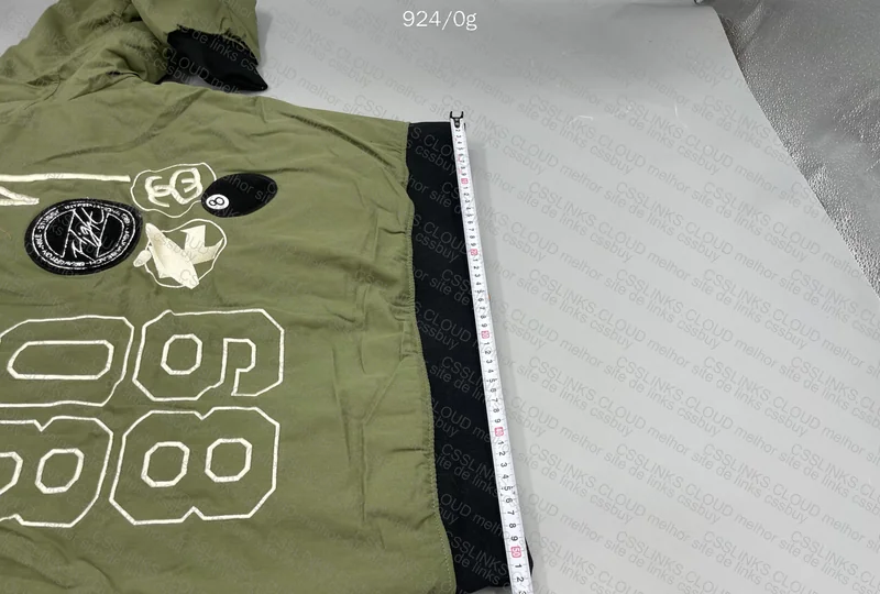NIKE X STUSSY REVERSIBLE JACKET 8