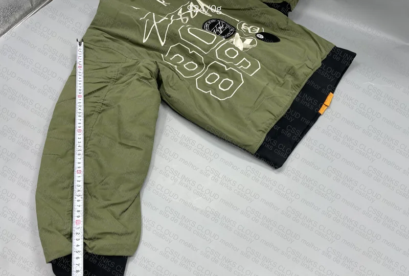 NIKE X STUSSY REVERSIBLE JACKET 9