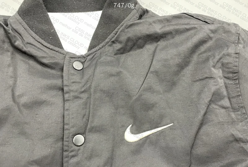Nike x Stussy Reversible Jacket