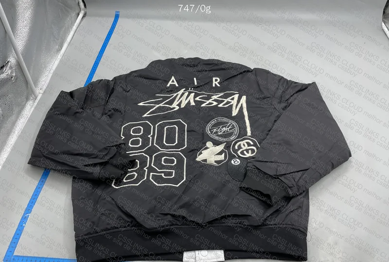 Nike x Stussy Reversible Jacket 2