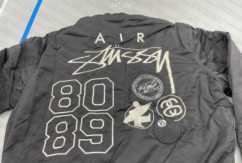 Nike x Stussy Reversible Jacket 3