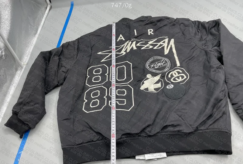 Nike x Stussy Reversible Jacket 4