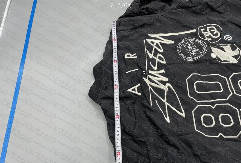 Nike x Stussy Reversible Jacket 5