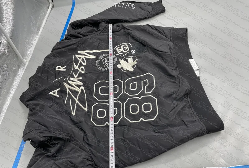 Nike x Stussy Reversible Jacket 8