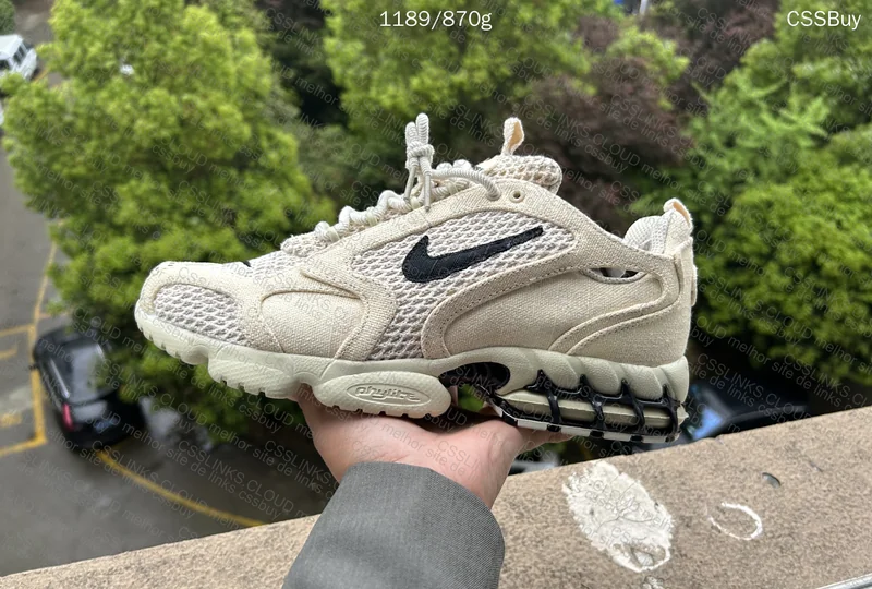 Nike x Stussy spiridon 3