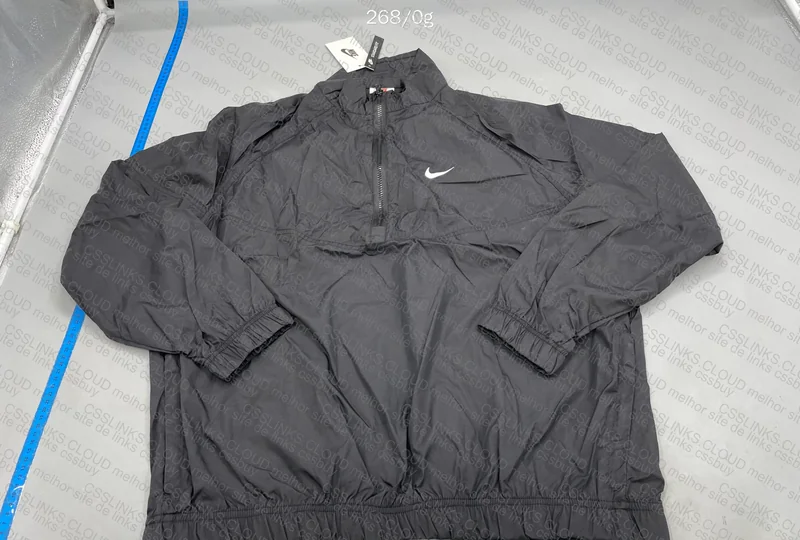 Nike x Stussy Windrunner 'Off Noir'