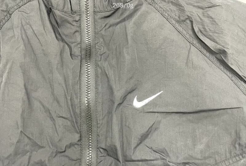 Nike x Stussy Windrunner 'Off Noir' 2