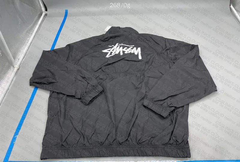 Nike x Stussy Windrunner 'Off Noir' 4