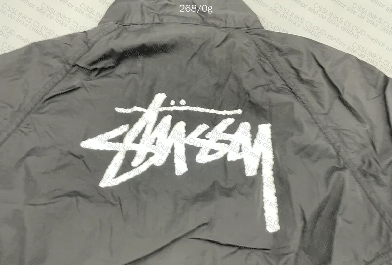 Nike x Stussy Windrunner 'Off Noir' 5