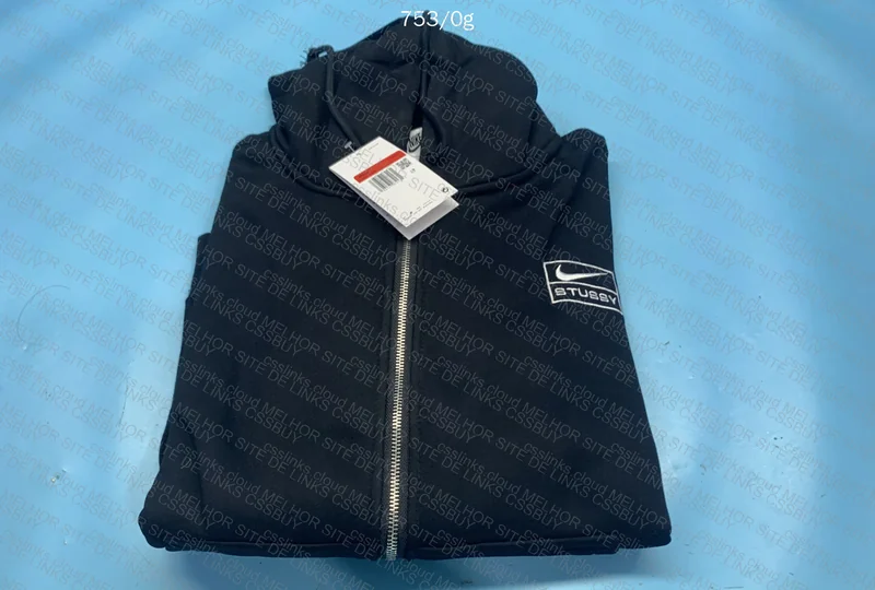 Nike x Stussy zip up hoodie (GL?)