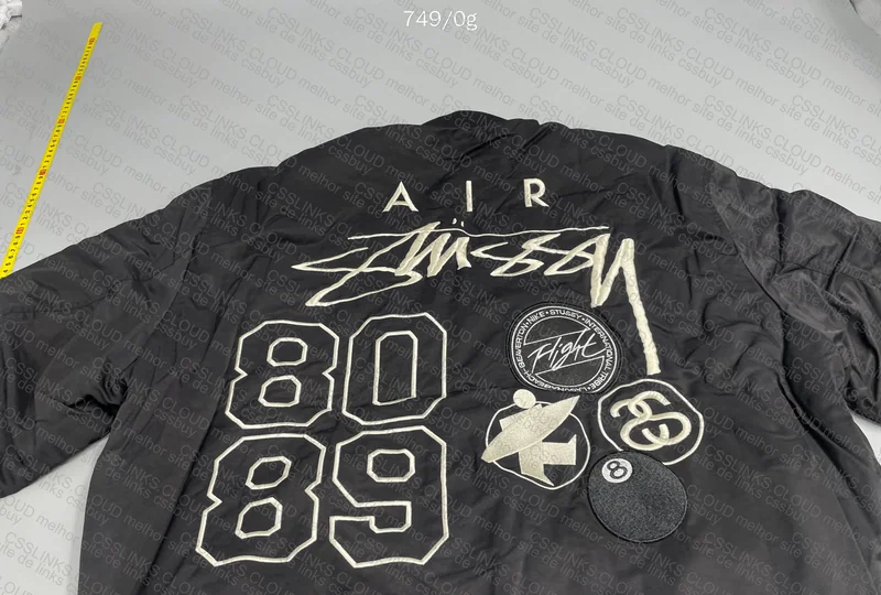 Nike x Stüssy Reversible Jacket 4