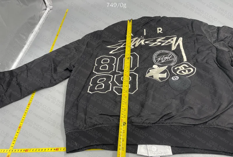 Nike x Stüssy Reversible Jacket 6