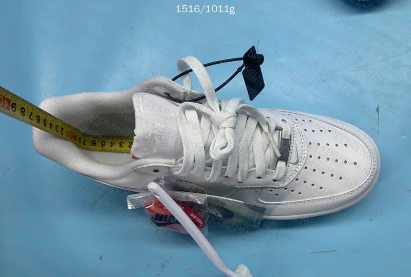 Nike x Supreme Air Force 1 Low "Mini Box Logo White" 10