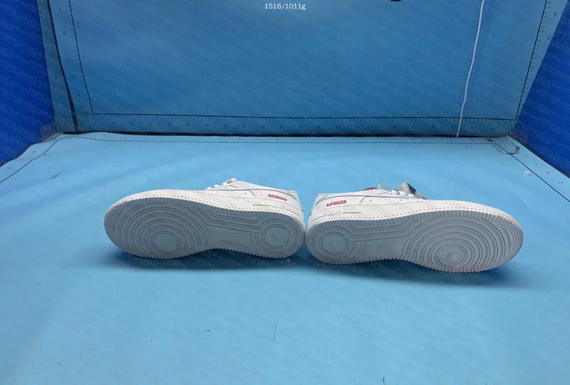 Nike x Supreme Air Force 1 Low "Mini Box Logo White" 8