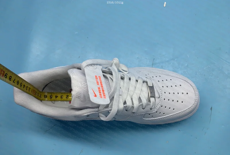 Nike x Supreme Air Force 1 Low "Mini Box Logo White" 9