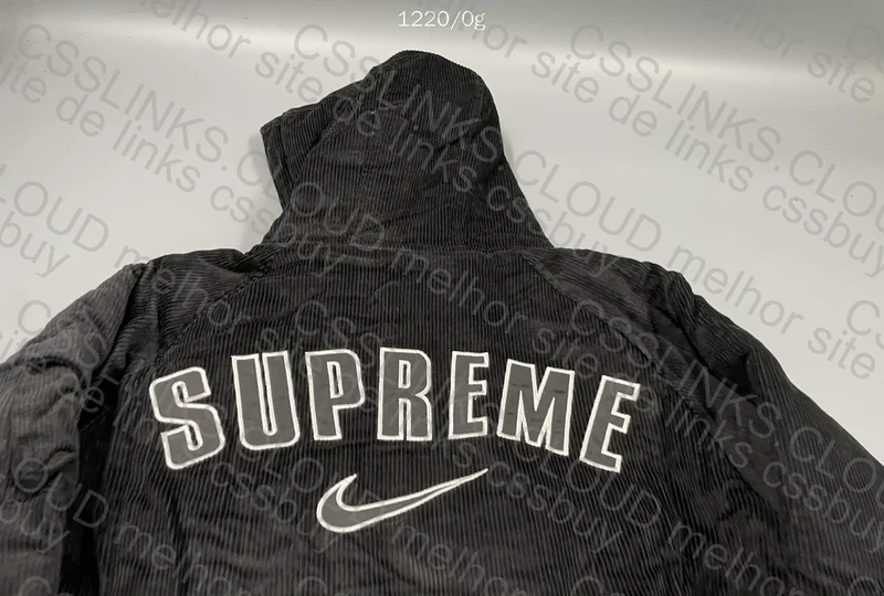 Nike x Supreme Arc Corduroy 2