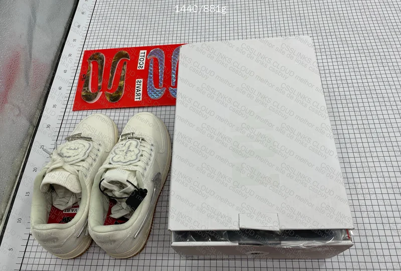 Nike x Travis Scott Air Force 1 Beige 10