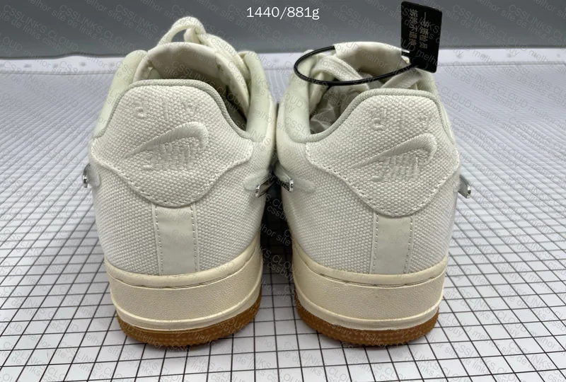 Nike x Travis Scott Air Force 1 Beige 2