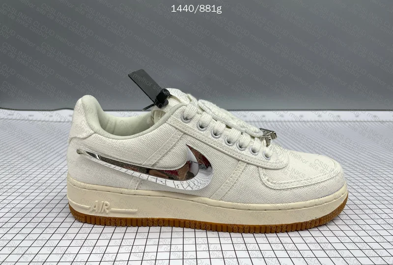 Nike x Travis Scott Air Force 1 Beige 4
