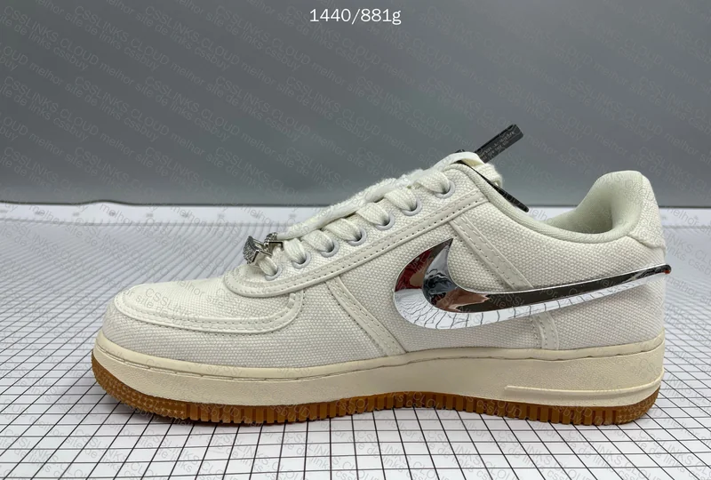 Nike x Travis Scott Air Force 1 Beige 5