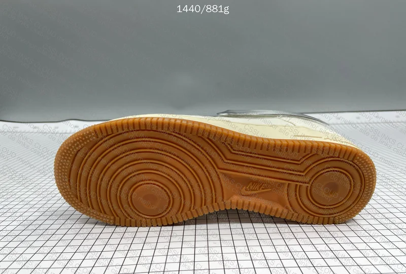 Nike x Travis Scott Air Force 1 Beige 8