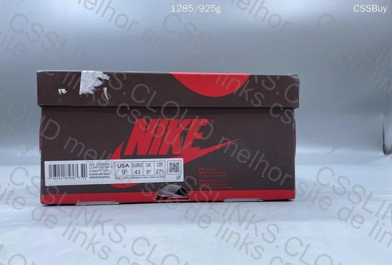 NIKE x TRAVIS SCOTT - Air Jordan 1 Low Mocha