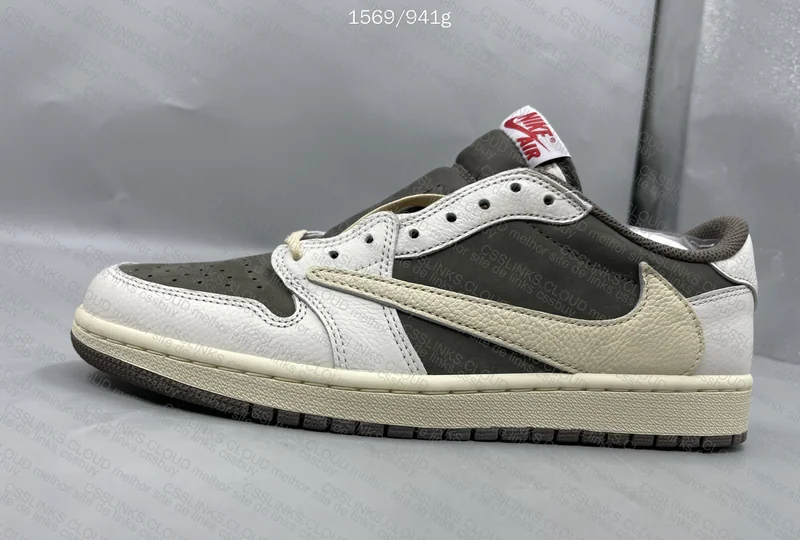 NIKE x TRAVIS SCOTT - Air Jordan 1 Low"Reverse Mocha" 6