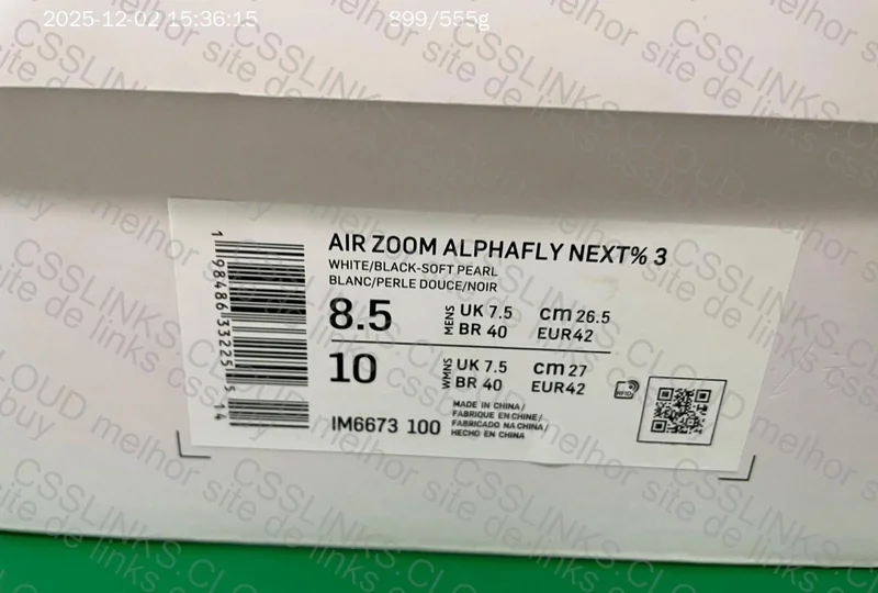 nike zoom alphafly next 3 2