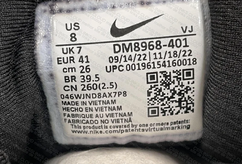 Nike Zoom fly 5 6