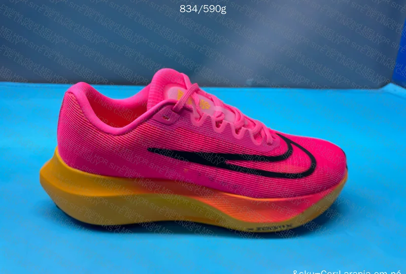 Nike Zoom Fly 5 Pegasus 7