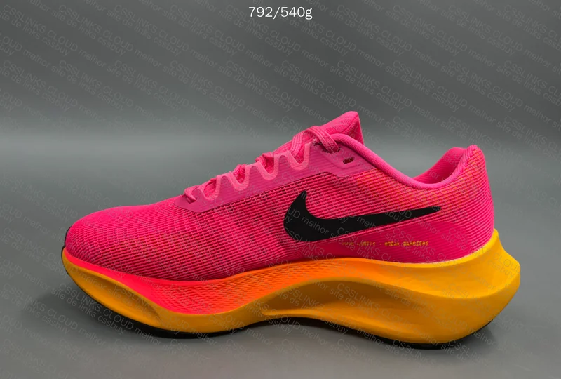 Nike Zoom Fly 5 Pink 2
