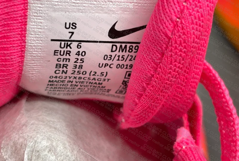 Nike Zoom Fly 5 Pink 7