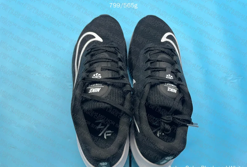 Nike Zoom Fly 5 Black 3